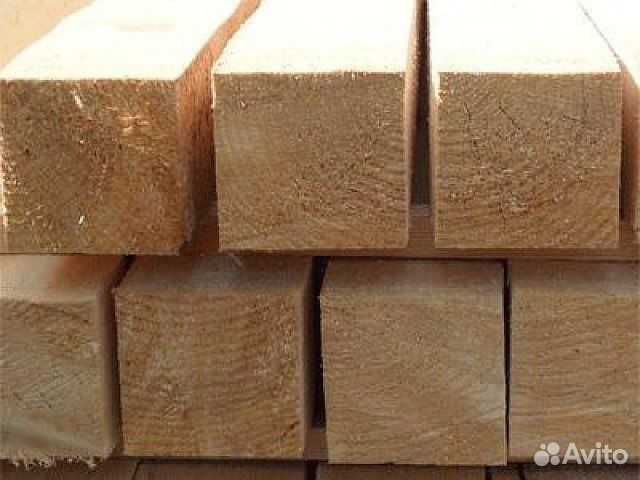 Брус обрезной