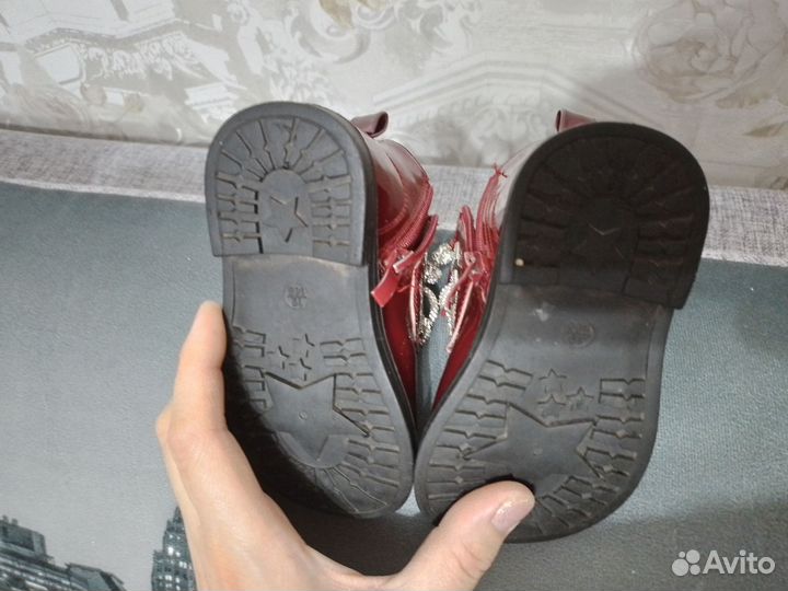 Ботиночки для девочки