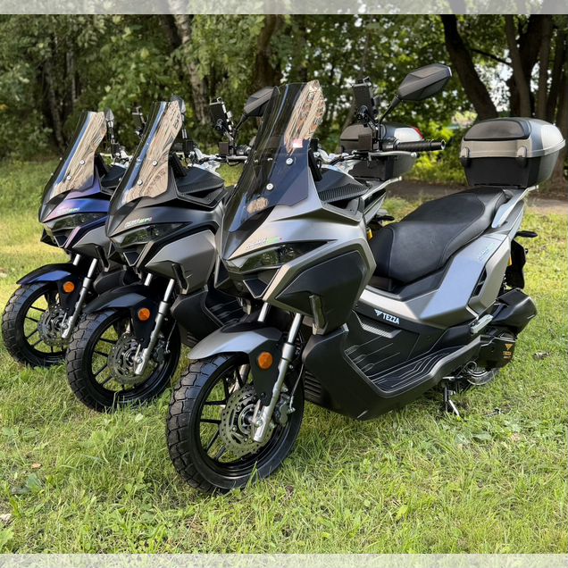 TEZZA Osaka 180 EFI, 2026, 50 км