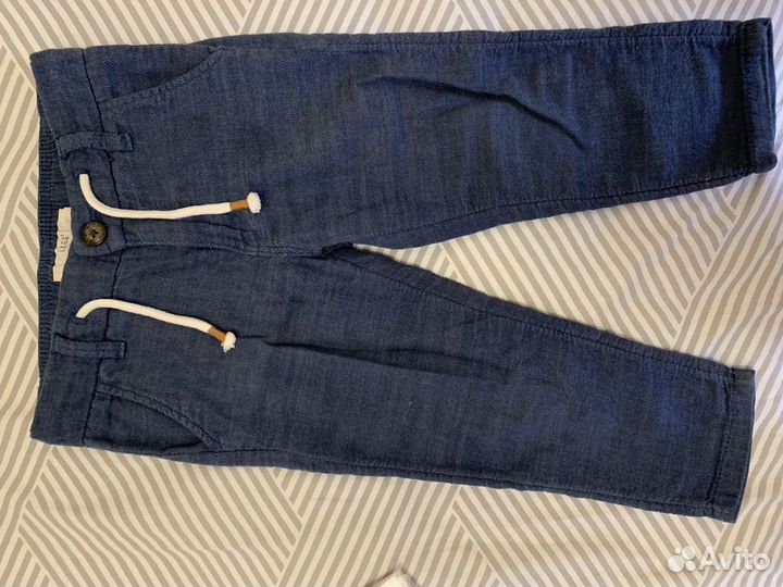 Брюки для мальчика H&M 92