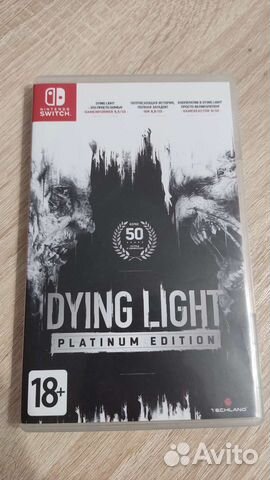 Dying light nintendo switch купить в Уфе | Электроника | Авито