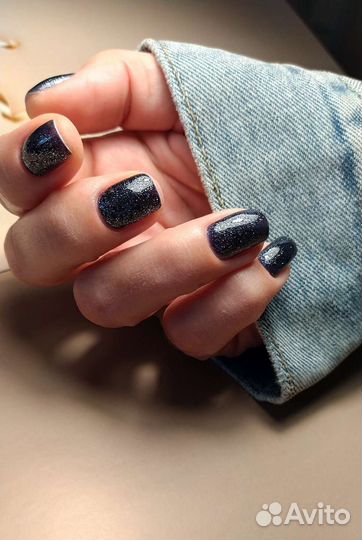 Маникюр с покрытием гель-лаком