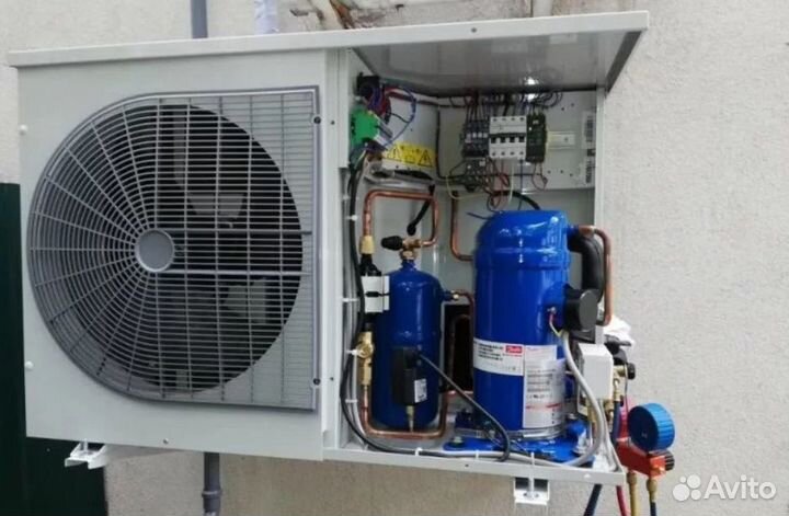 Ремонт кондиционеров Ремонт Холодильников