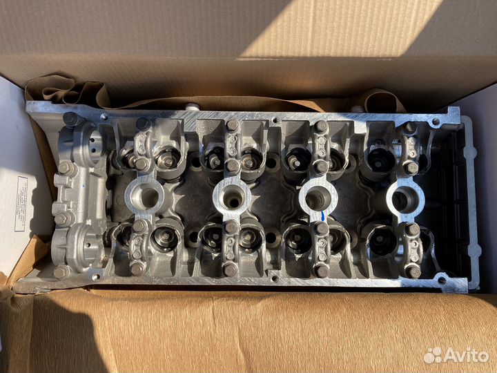 Гбц Головка блока цилиндров 405 406 409