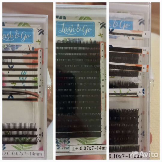 Всё для наращивания ресниц