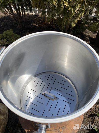 Перегонный куб 36л aisi 304