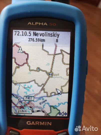 Карта границ охотничьих угодий Тюменской обл