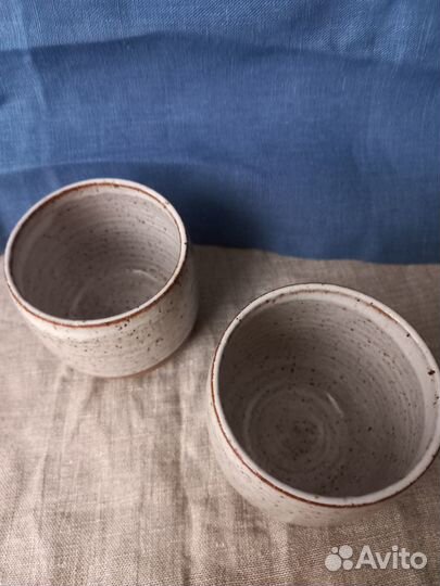 Керамические стаканы ручной работы