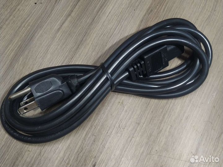 Кабель силовой. Под американскую, японскую сеть