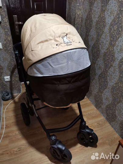 Коляска tutis