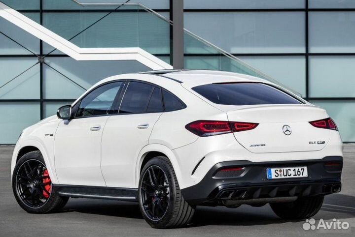 Кованые диски в стиле Amg Mercedes Gle coupe r22