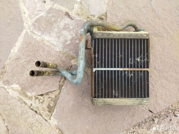 Вентилятор, радиатор печки,ниссан атлас F22