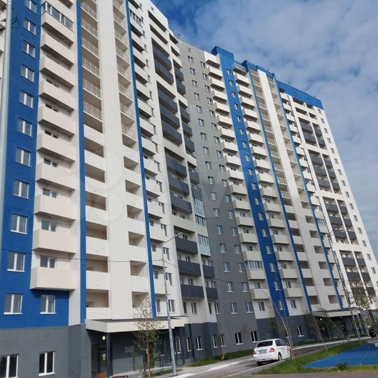 1-к. квартира, 37 м², 7/22 эт.
