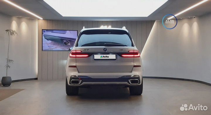 BMW X7 3.0 AT, 2023, 4 414 км