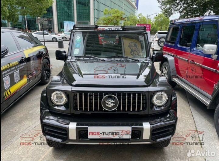 Переделка Suzuki Jimny IV в G-Class W464