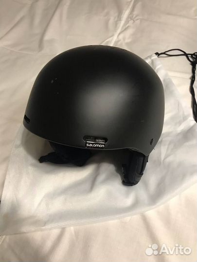 Шлем Salomon, brigade+, L (59-62см) Black