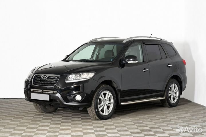 Hyundai Santa Fe 2.4 AT, 2011, 146 000 км