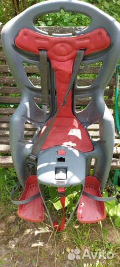 Детское велокресло bellelli Pepe Clamp