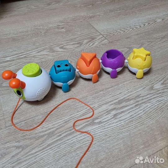 Развивающие игрушки