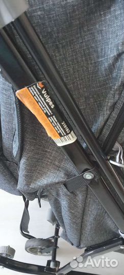 Детские санки коляска