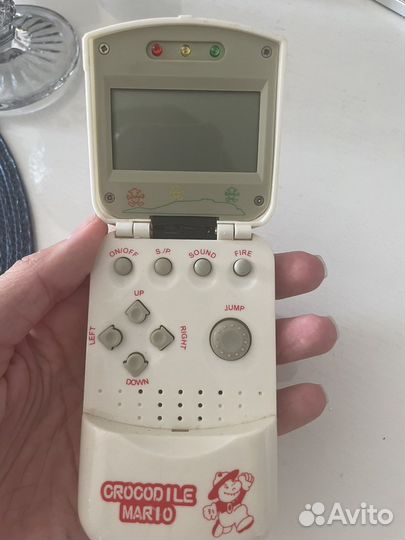 Электроника игра crocodile mario