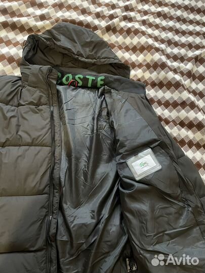 Пуховик lacoste