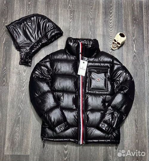 Пуховик Moncler Montbeliard