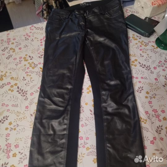 Продам брюки Y. T. Q. Чёрные. Размер 44