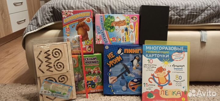 Развивающие игрушки для детей от 1 года