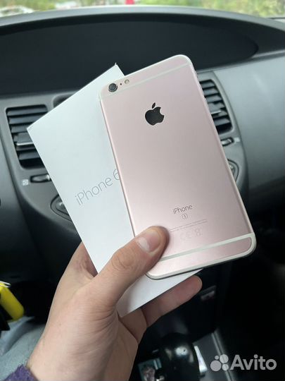 iPhone 6s plus 64gb Акб 76