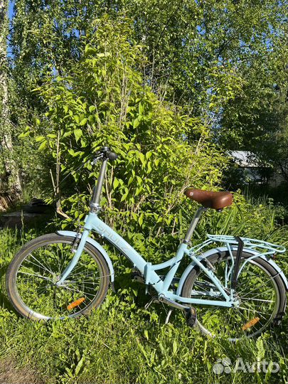 Складной велосипед shulz krabi 24