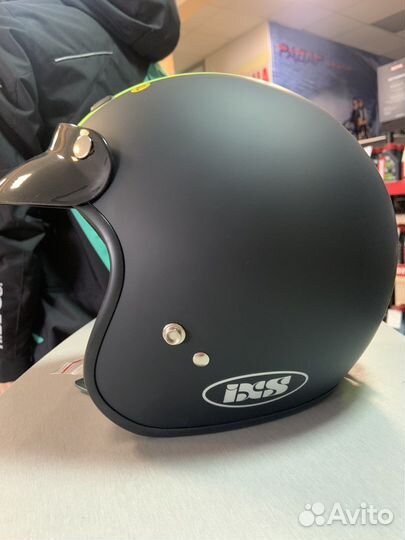 Шлем открытый IXS