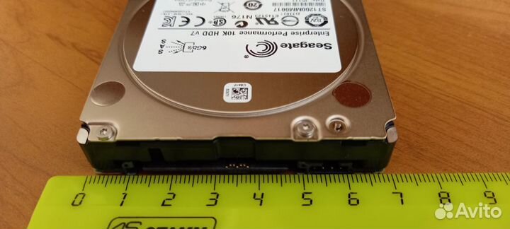 Enterprise Performance 10K HDD 1.2Tb