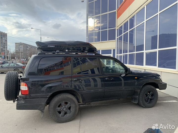 Автобокс на крышу автомобиля