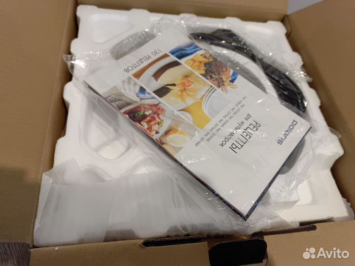 Мультиварка polaris PMC 0578AD новая