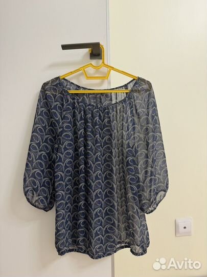 Блузка Incity синяя M 38 44