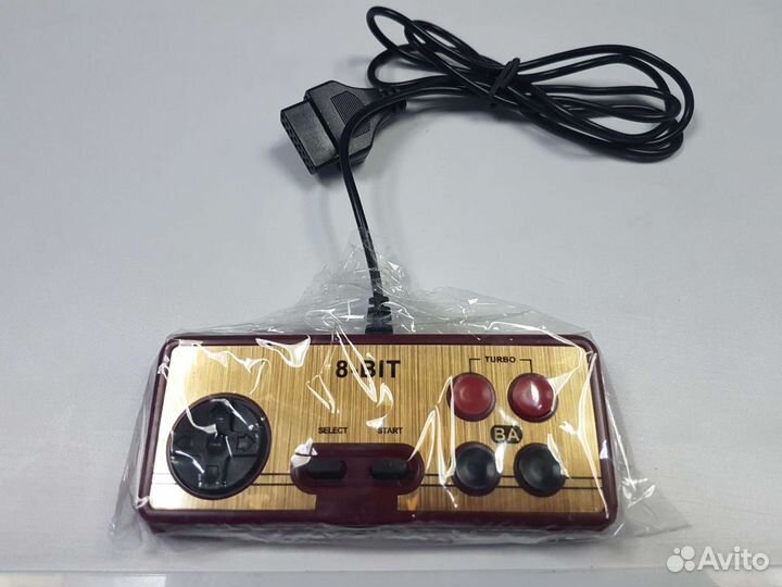 Джойстик Dendy 8bit прямоугольный