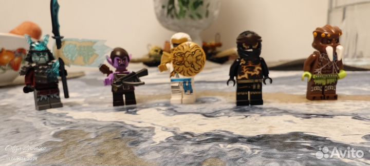Lego Ninjago минифигурки цена за все