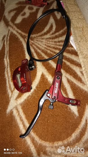 Гидравлические тормоза на велосипед