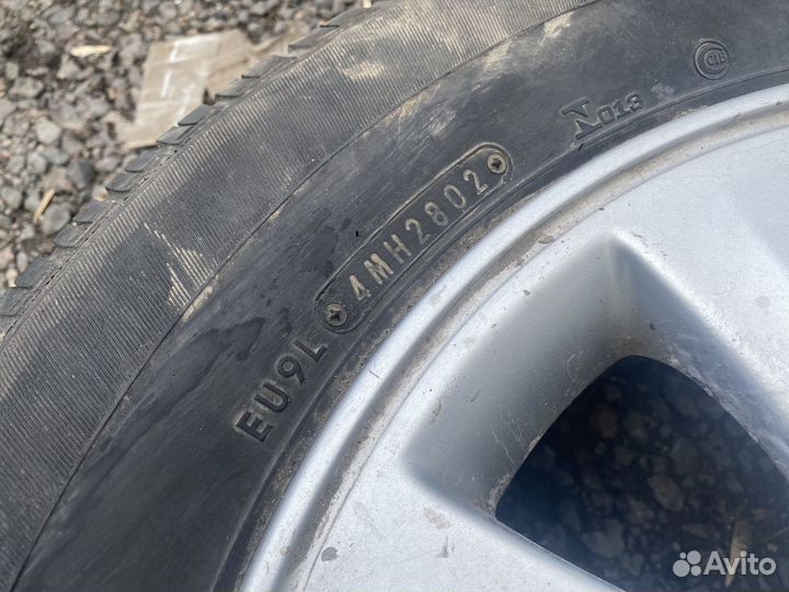 Колесо Toyota Camry 40 оригинал