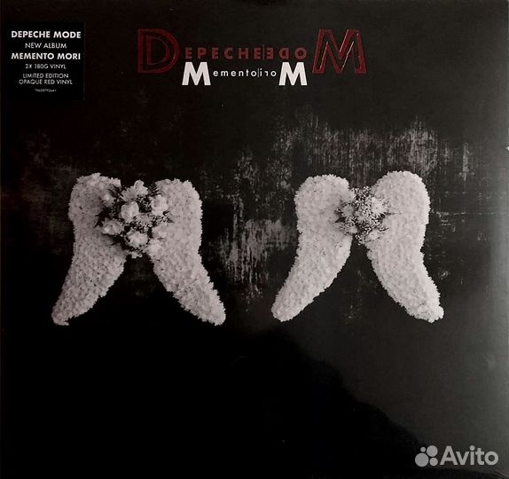 Depeche Mode - Memento Mori (красный винил)
