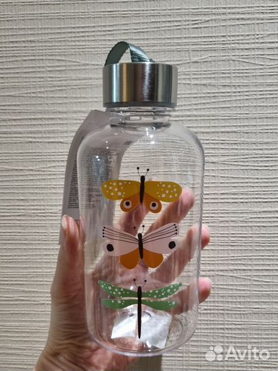 Детская бутылка для воды H&M, новая