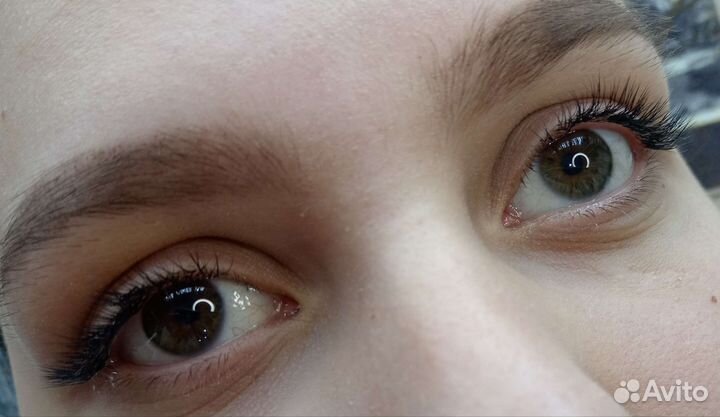Наращивание ресниц