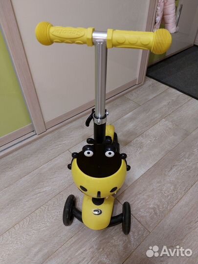 Самокат трехколесный Kreiss 5в1