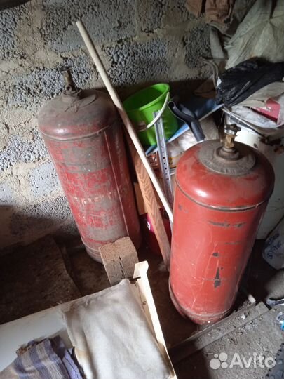 Газовый баллон 50л с газом