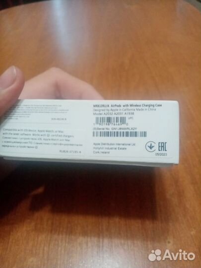 Беспроводные наушники apple airpods 2 Premium +