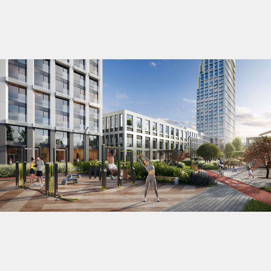 4-к. квартира, 113,5 м², 24/29 эт.