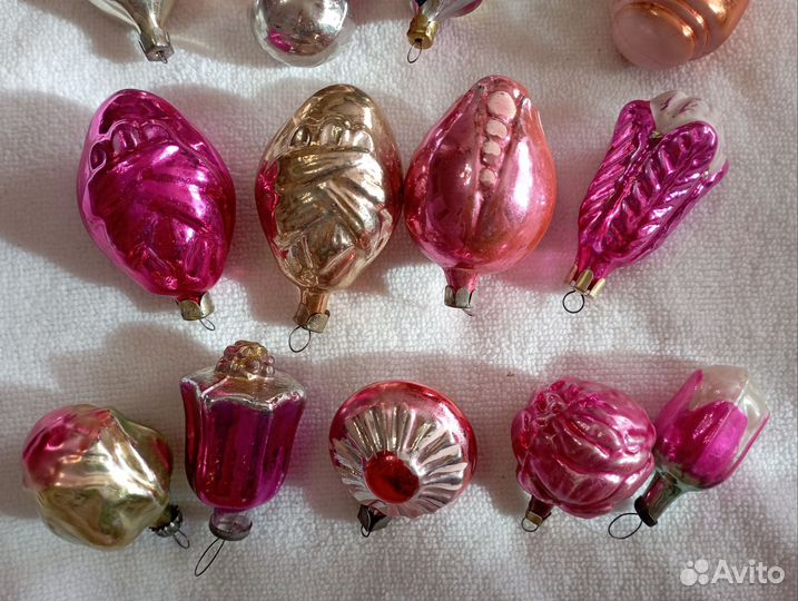 Елочные игрушки СССР