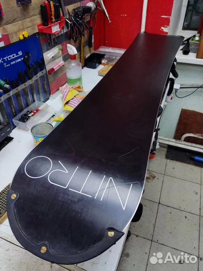 Сноуборд/ обслуживание