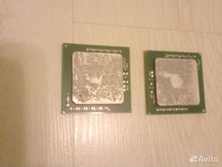 Процессор CPU Intel Pentium 4 (P4) Xeon